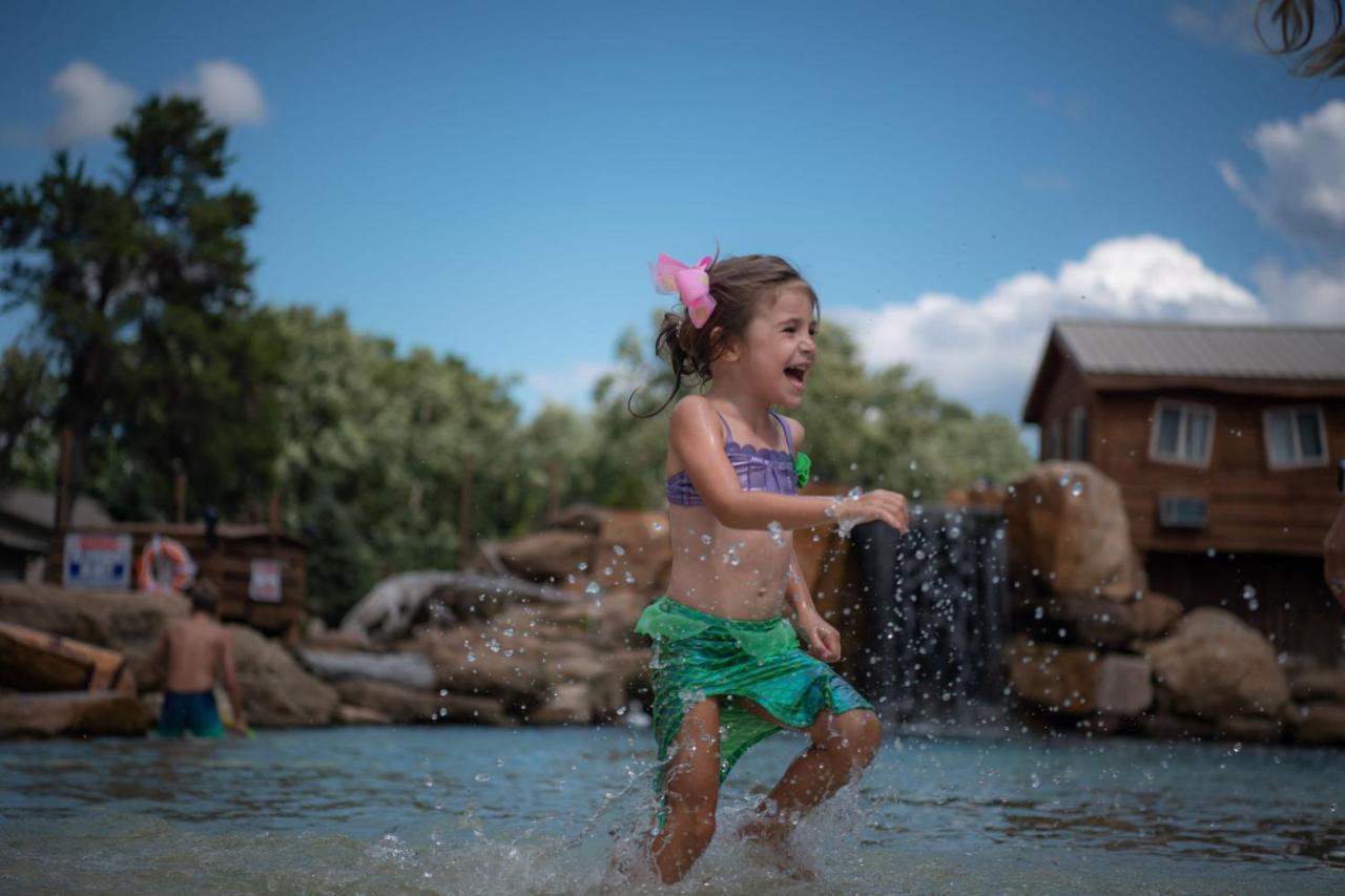 Natura Treescape Resort Wisconsin Dells Dış mekan fotoğraf