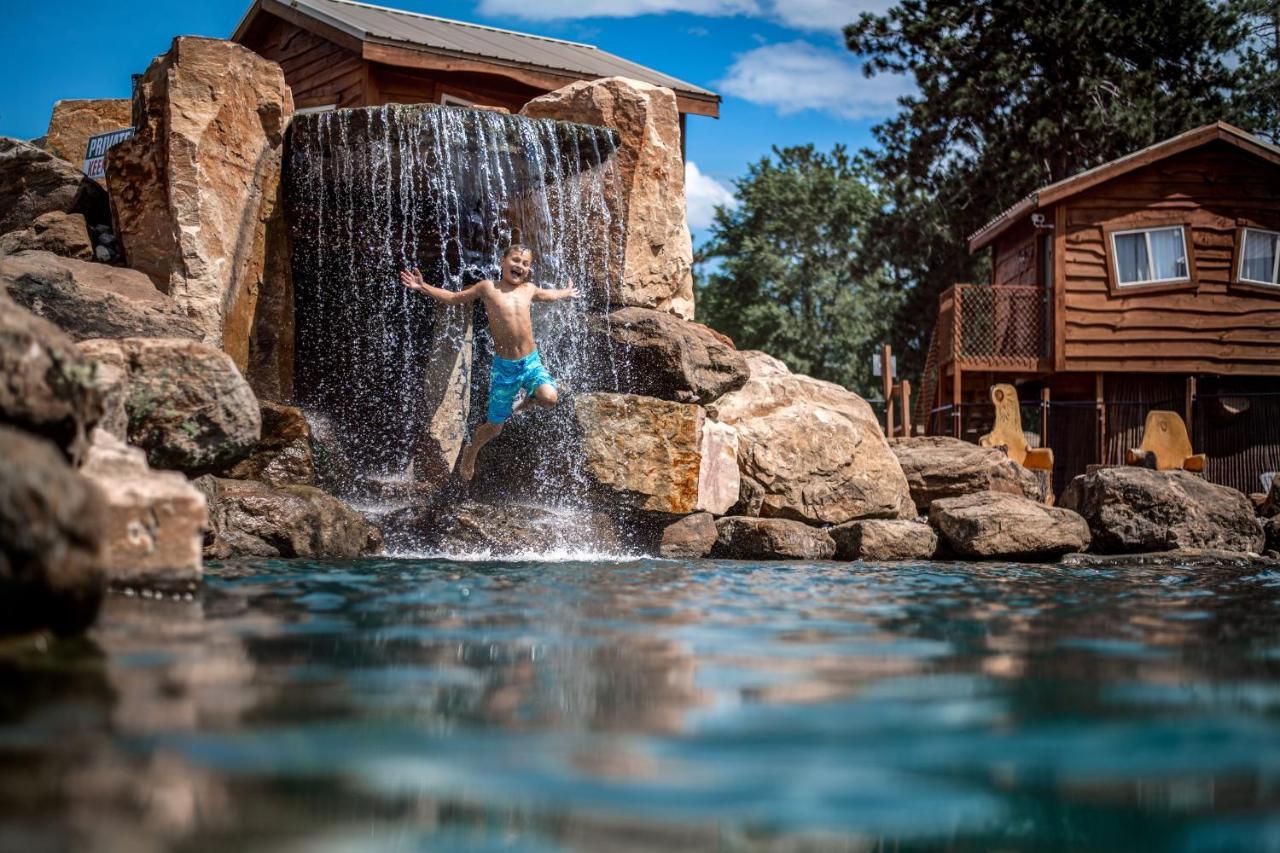 Natura Treescape Resort Wisconsin Dells Dış mekan fotoğraf
