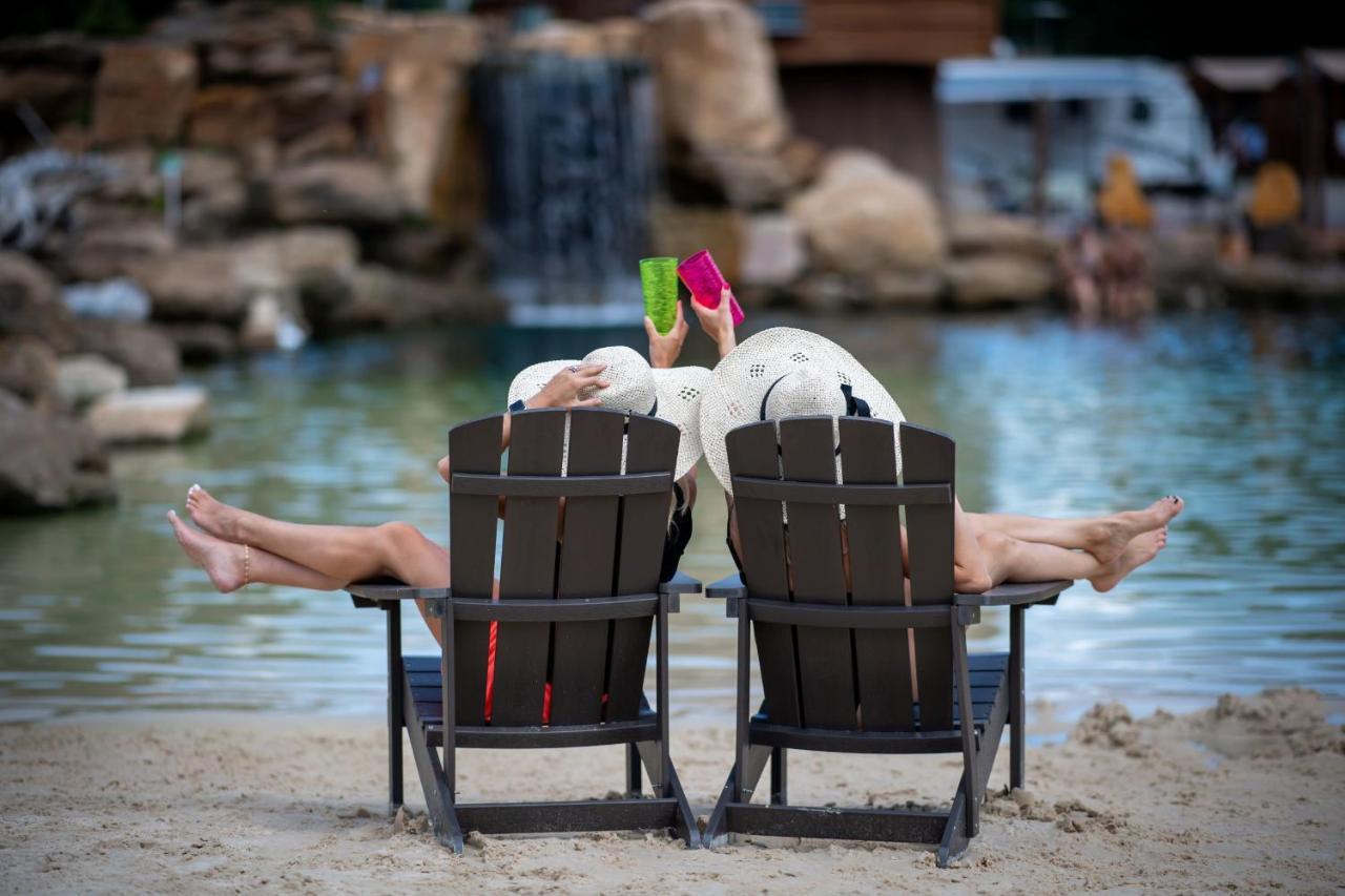 Natura Treescape Resort Wisconsin Dells Dış mekan fotoğraf