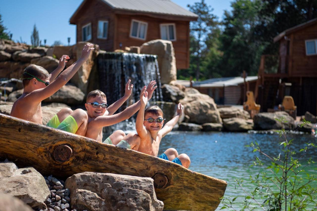 Natura Treescape Resort Wisconsin Dells Dış mekan fotoğraf
