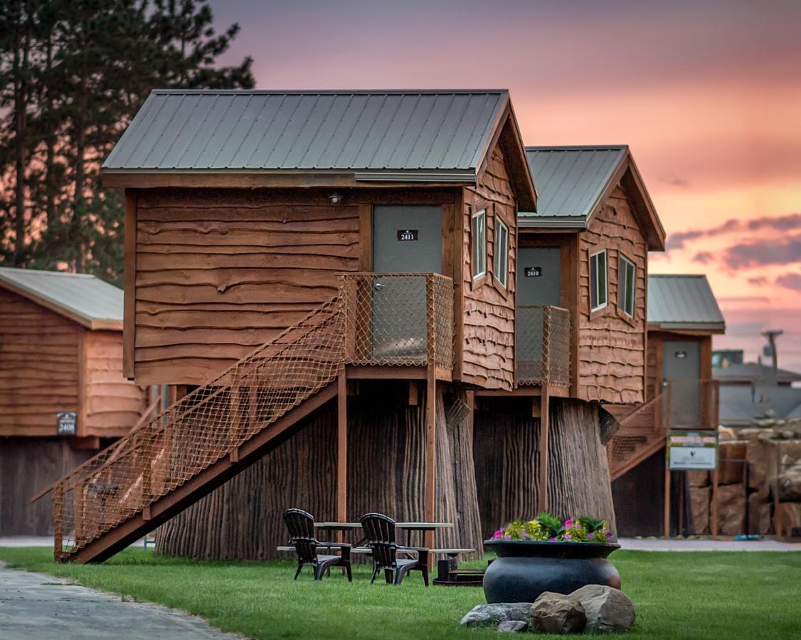 Natura Treescape Resort Wisconsin Dells Dış mekan fotoğraf
