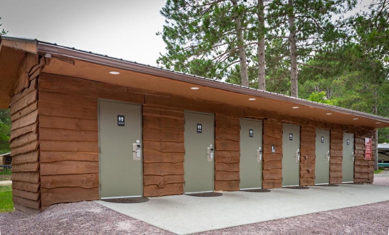 Natura Treescape Resort Wisconsin Dells Dış mekan fotoğraf