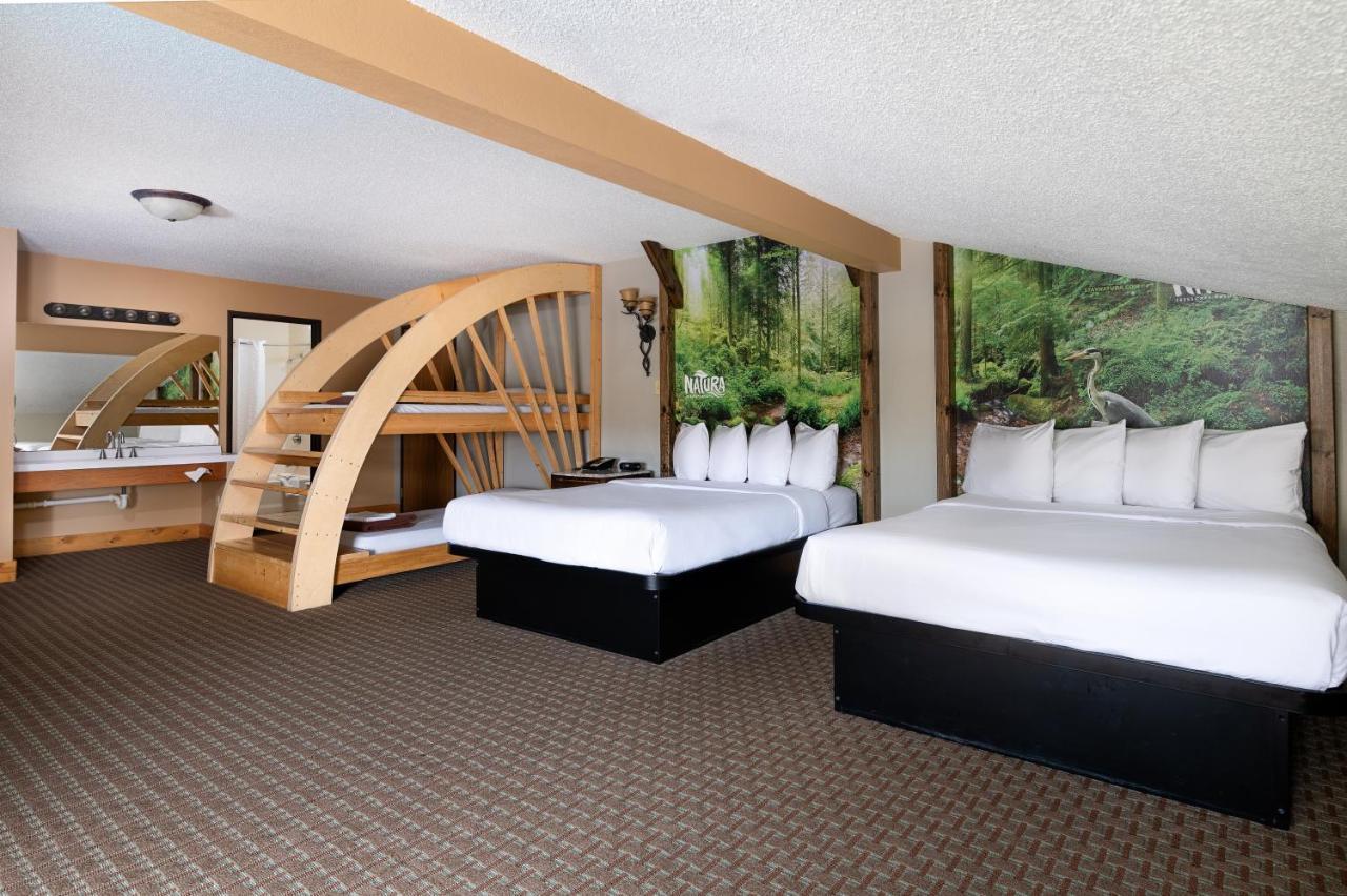 Natura Treescape Resort Wisconsin Dells Dış mekan fotoğraf