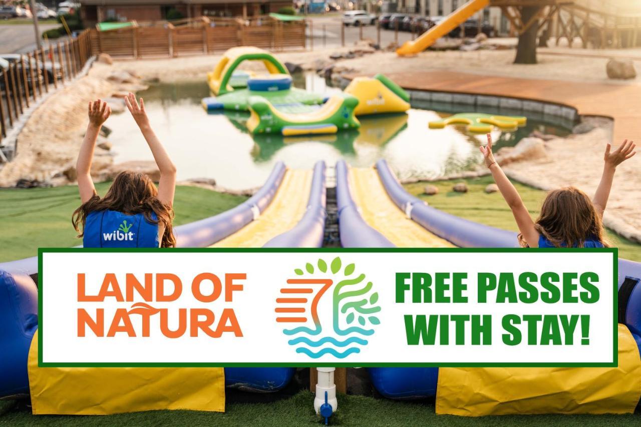 Natura Treescape Resort Wisconsin Dells Dış mekan fotoğraf