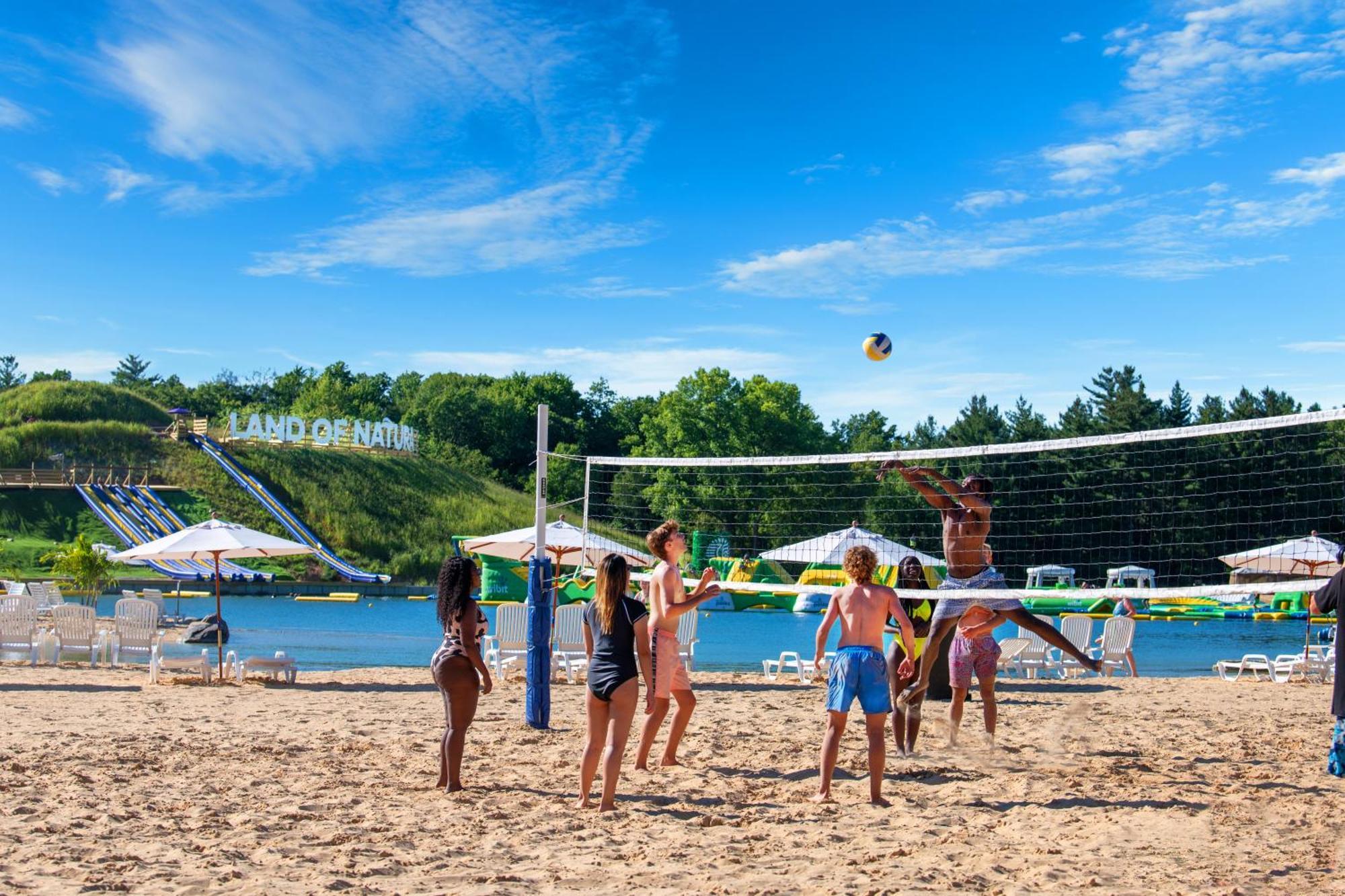 Natura Treescape Resort Wisconsin Dells Dış mekan fotoğraf