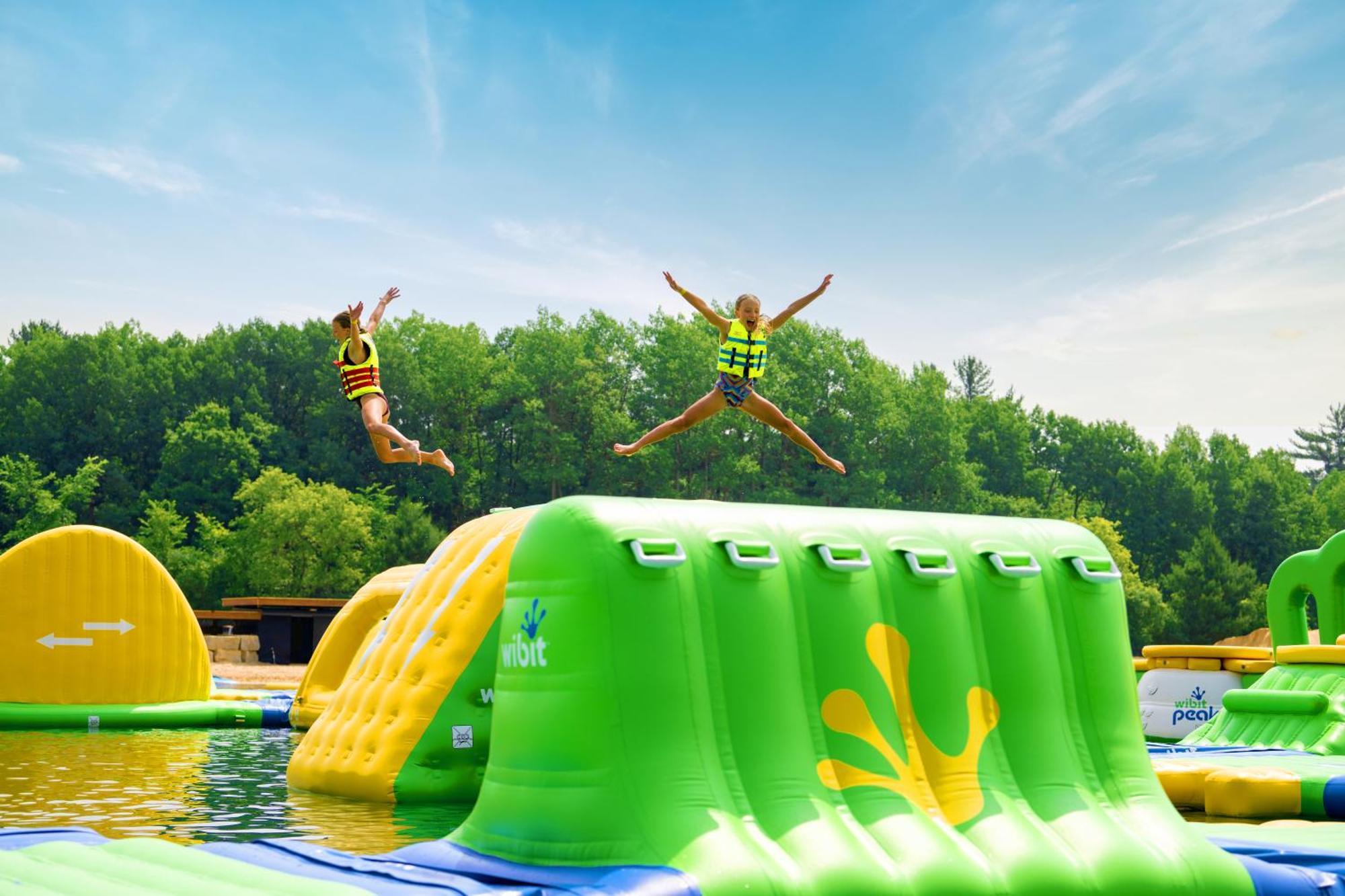 Natura Treescape Resort Wisconsin Dells Dış mekan fotoğraf