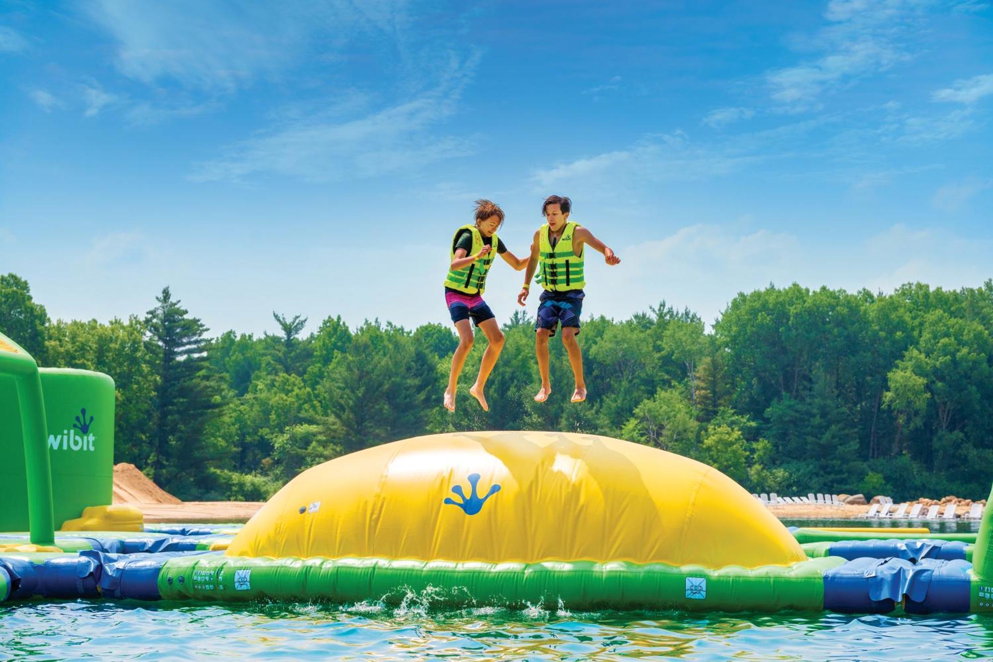 Natura Treescape Resort Wisconsin Dells Dış mekan fotoğraf