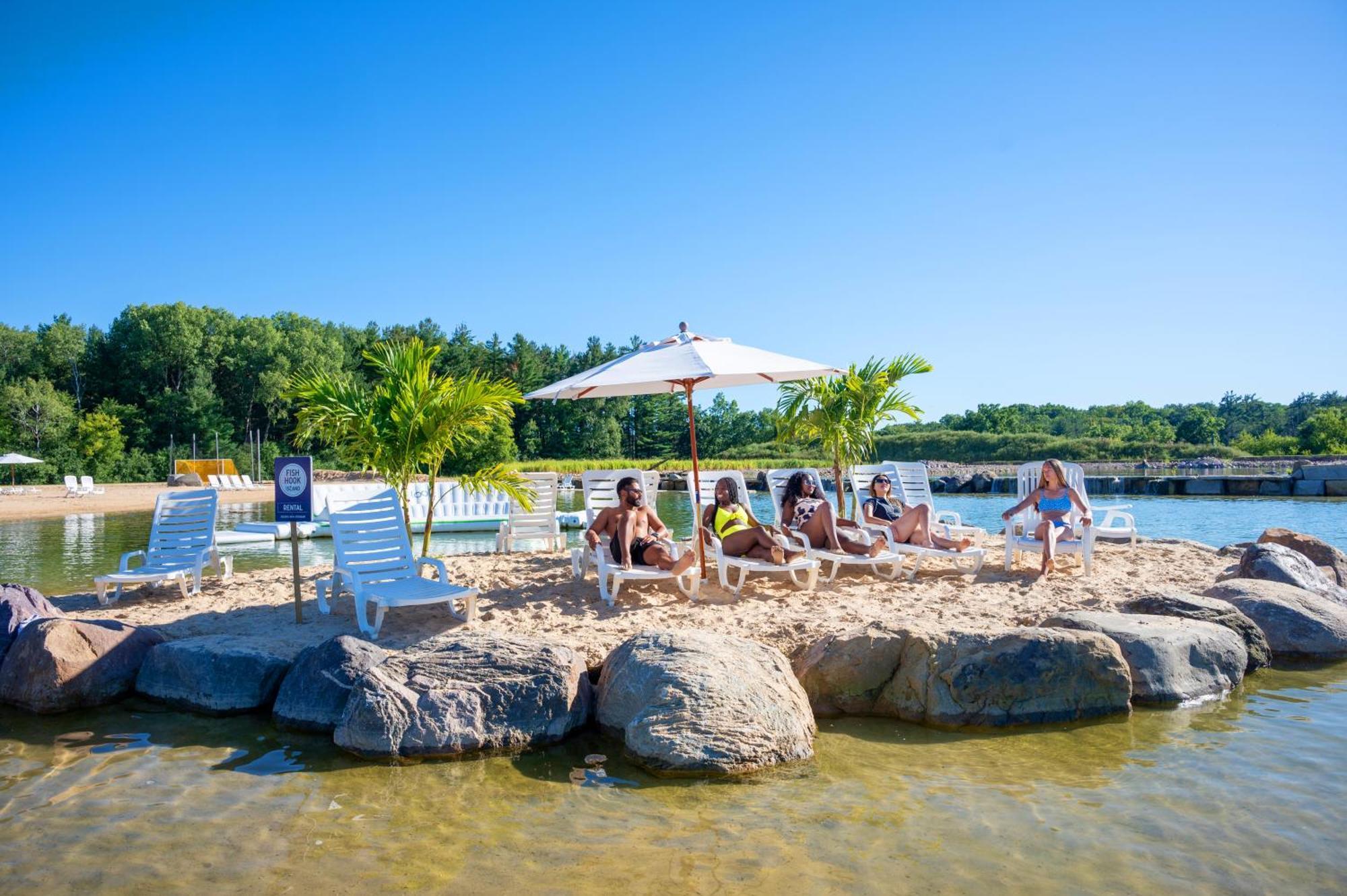Natura Treescape Resort Wisconsin Dells Dış mekan fotoğraf