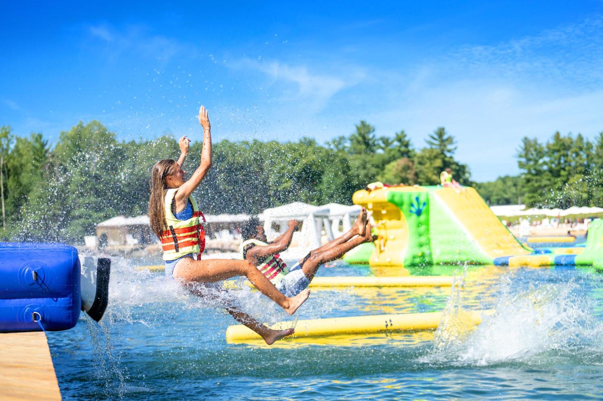 Natura Treescape Resort Wisconsin Dells Dış mekan fotoğraf