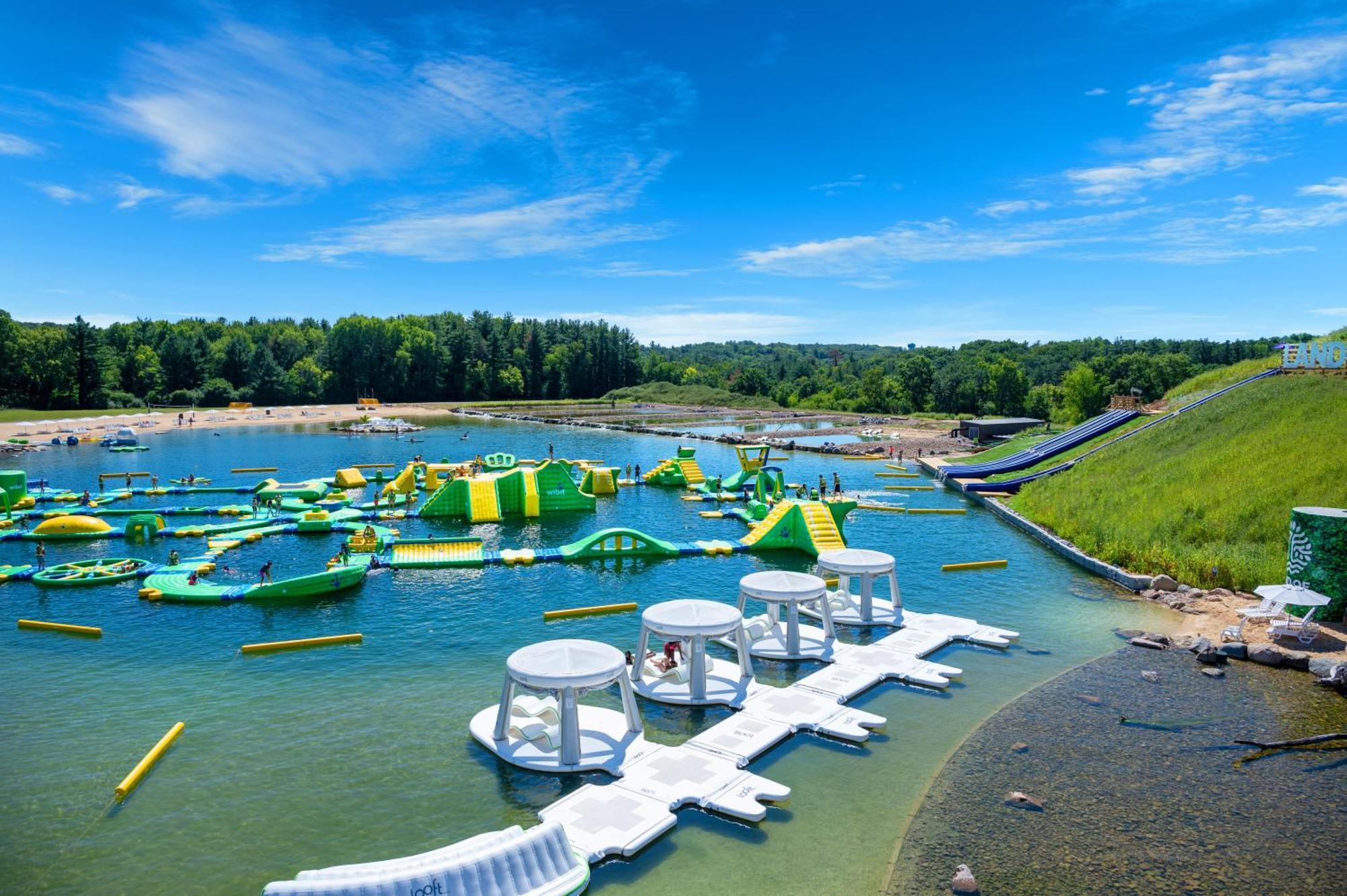 Natura Treescape Resort Wisconsin Dells Dış mekan fotoğraf