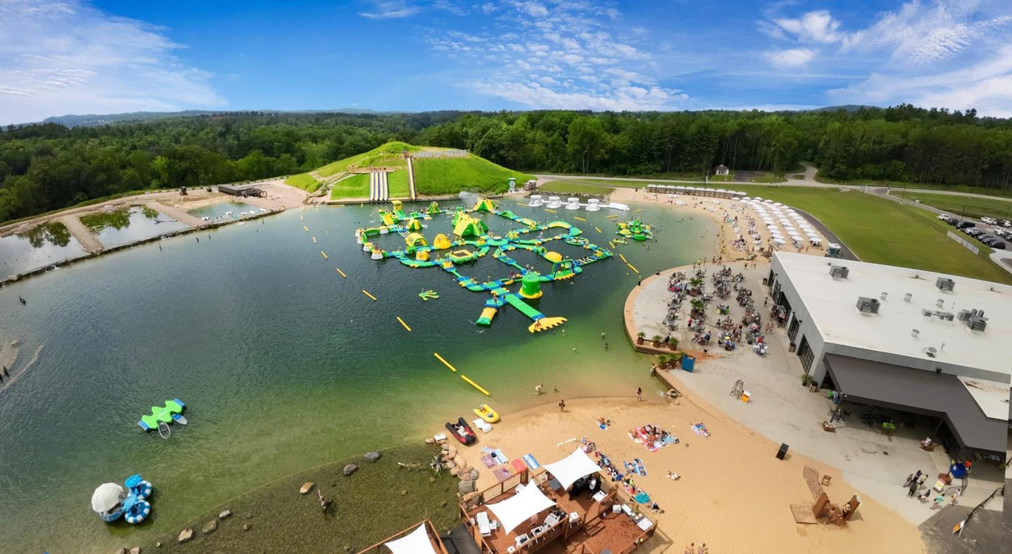 Natura Treescape Resort Wisconsin Dells Dış mekan fotoğraf