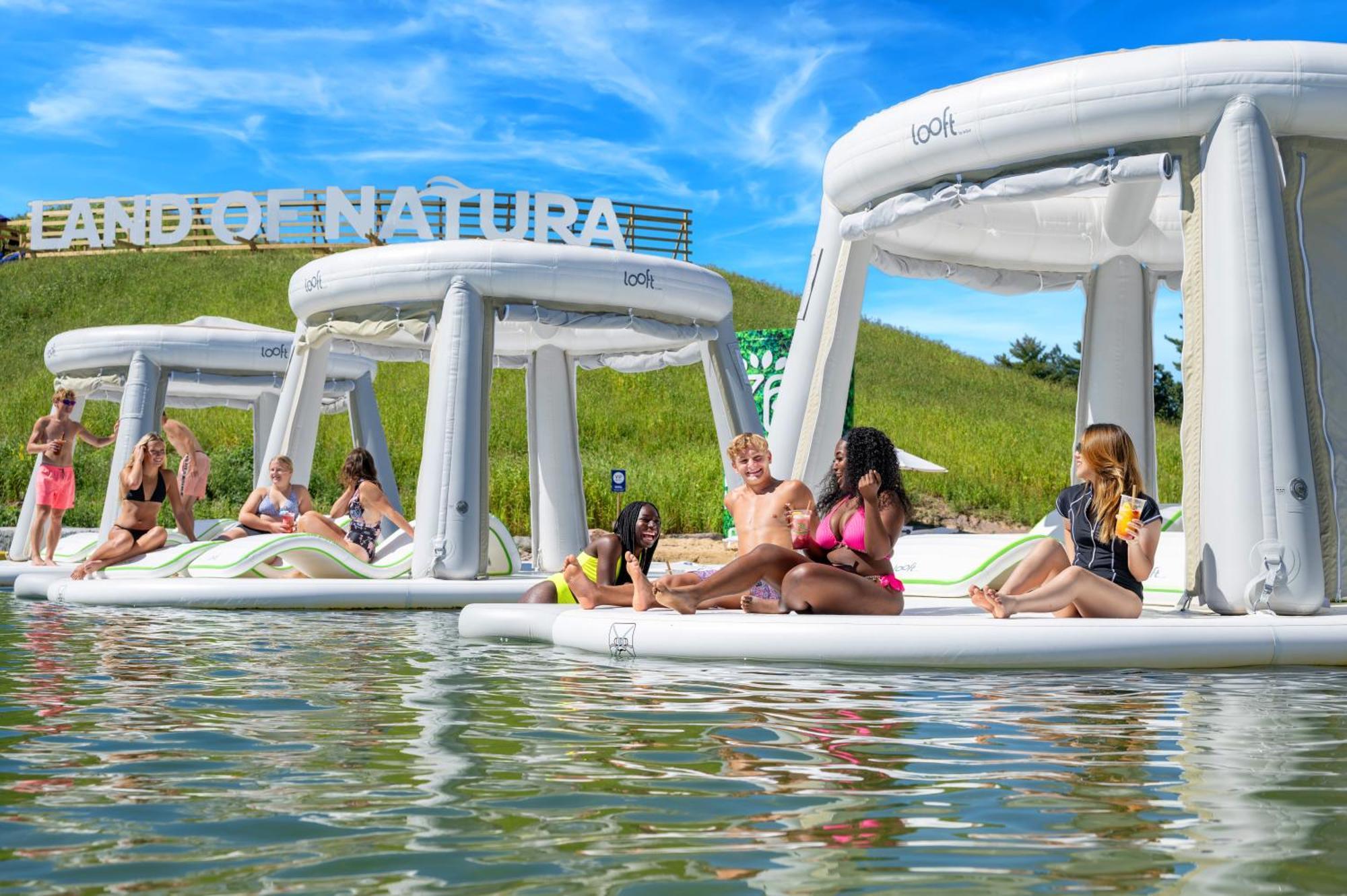 Natura Treescape Resort Wisconsin Dells Dış mekan fotoğraf