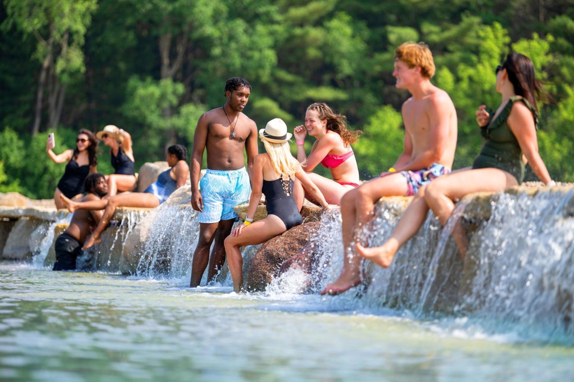 Natura Treescape Resort Wisconsin Dells Dış mekan fotoğraf
