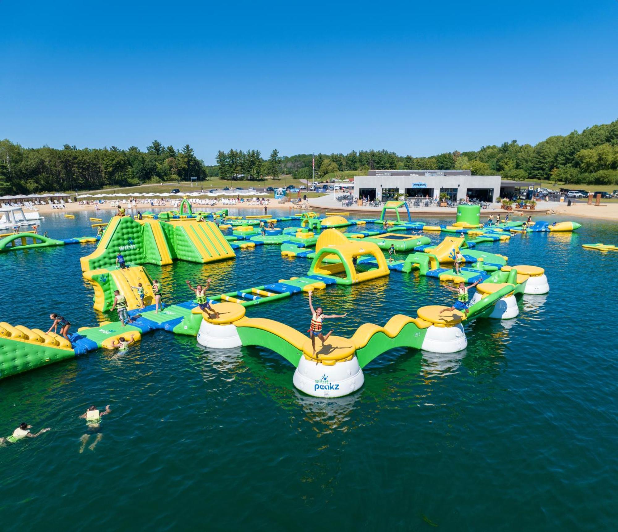 Natura Treescape Resort Wisconsin Dells Dış mekan fotoğraf