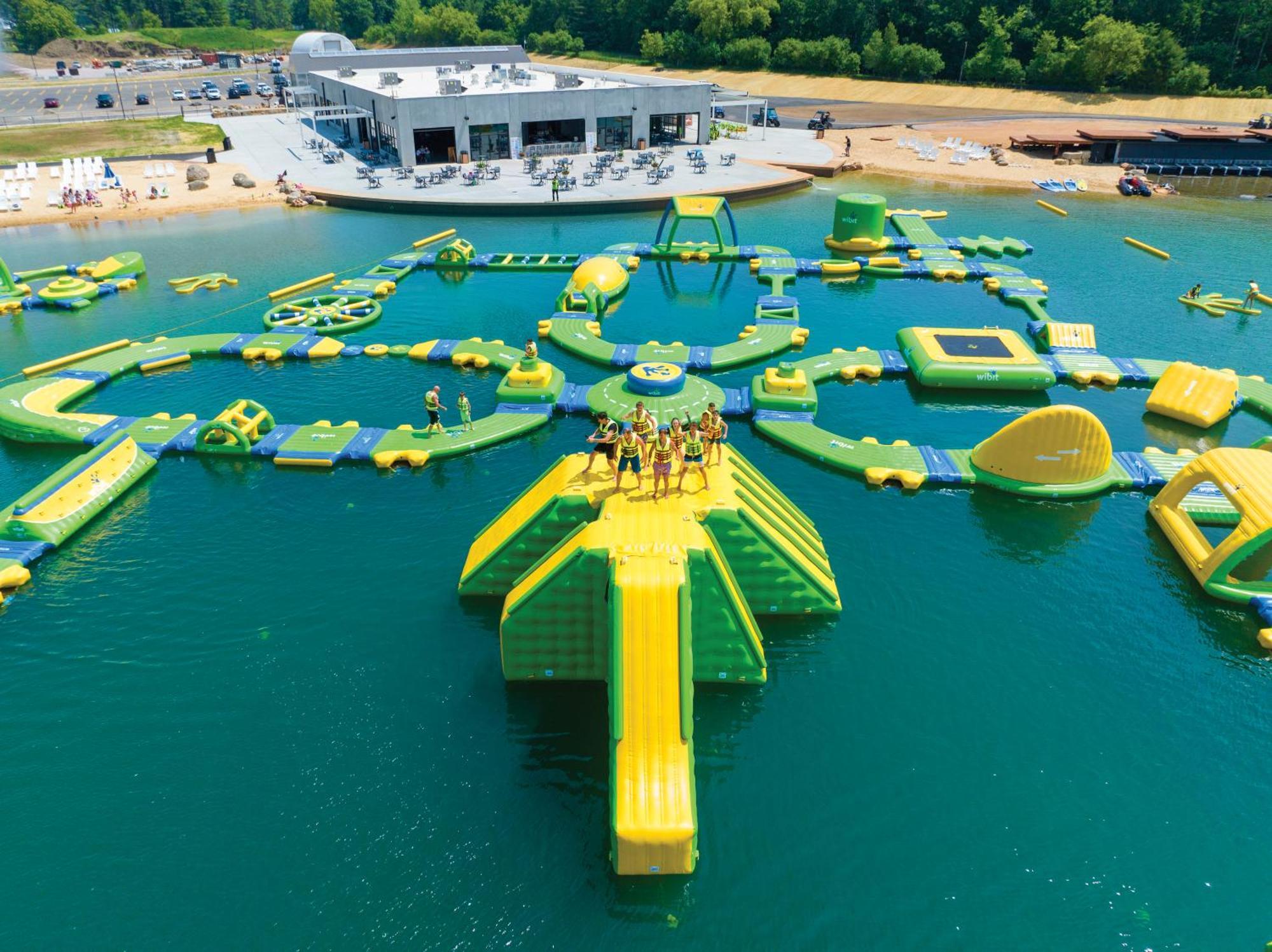 Natura Treescape Resort Wisconsin Dells Dış mekan fotoğraf