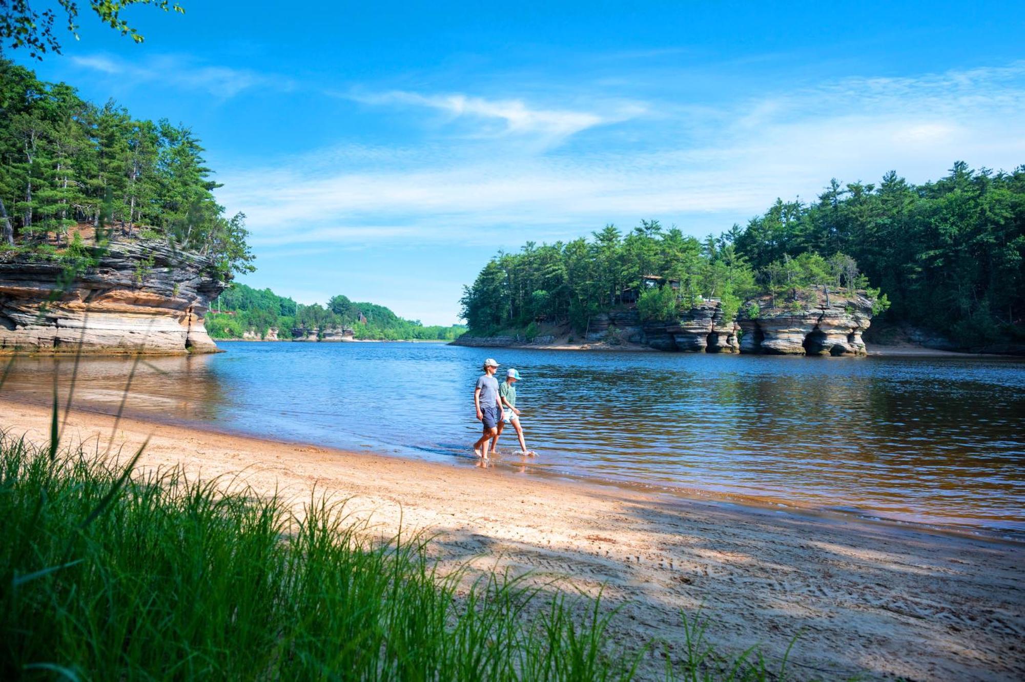Natura Treescape Resort Wisconsin Dells Dış mekan fotoğraf