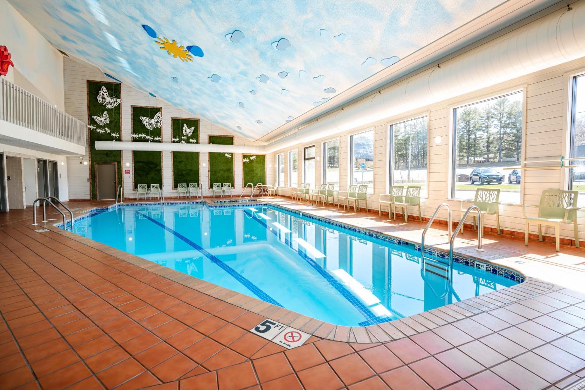 Natura Treescape Resort Wisconsin Dells Dış mekan fotoğraf