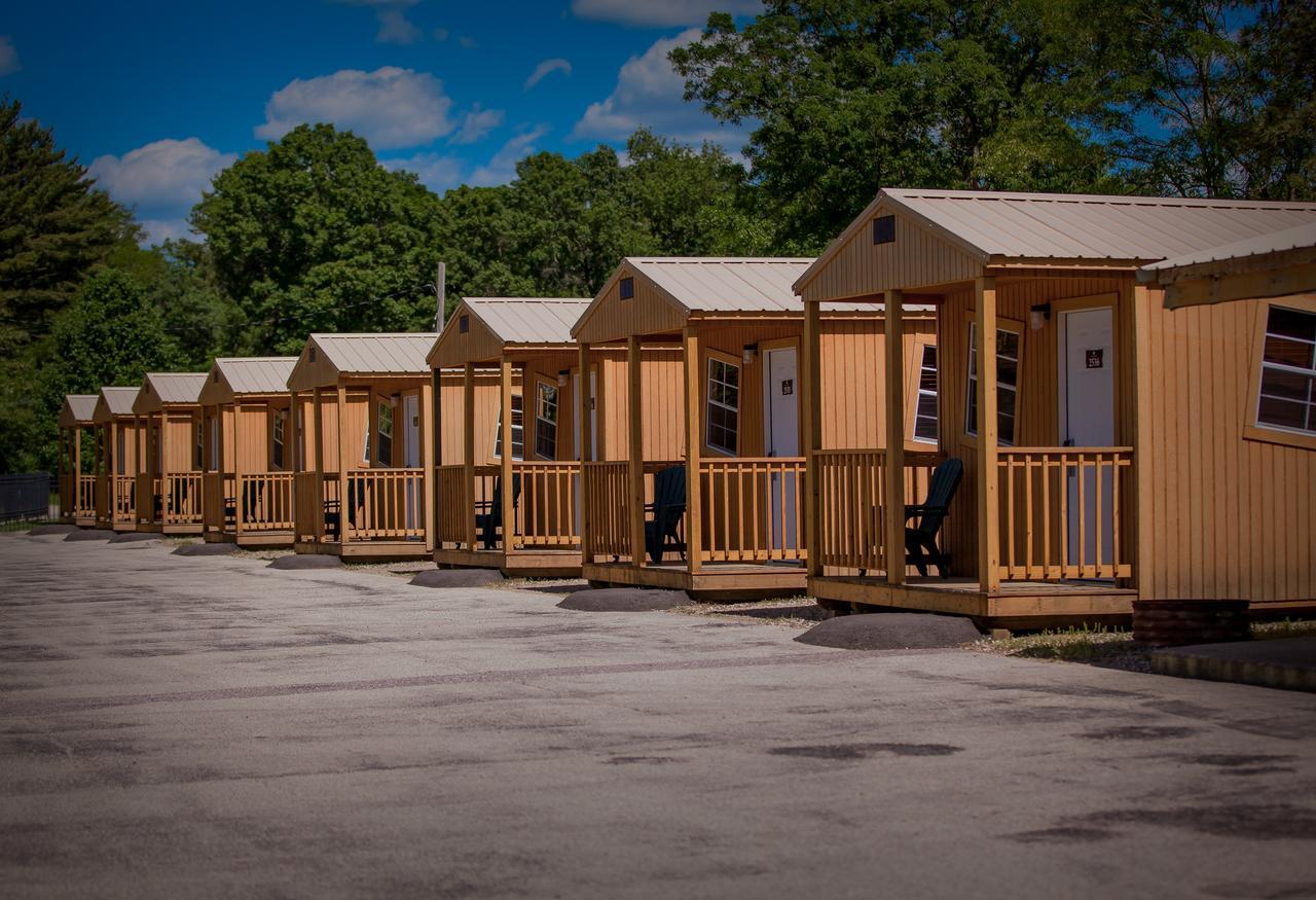Natura Treescape Resort Wisconsin Dells Dış mekan fotoğraf